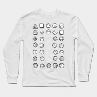 Gmtrx Seni Lawal Polyhedra Long Sleeve T-Shirt